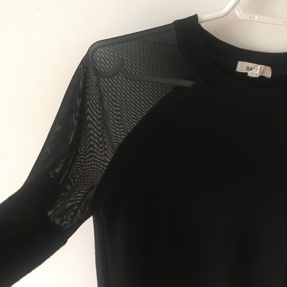 Garage Sweater with Mesh Sleeves - Picture 4 of 7